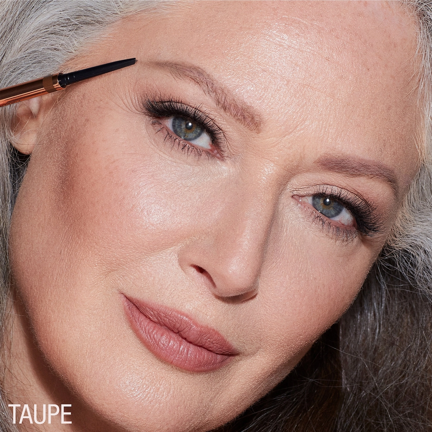 Charlotte Tilbury Brow Cheat Refillable Hair-Like Eyebrow Pencil in Taupe - Image 4