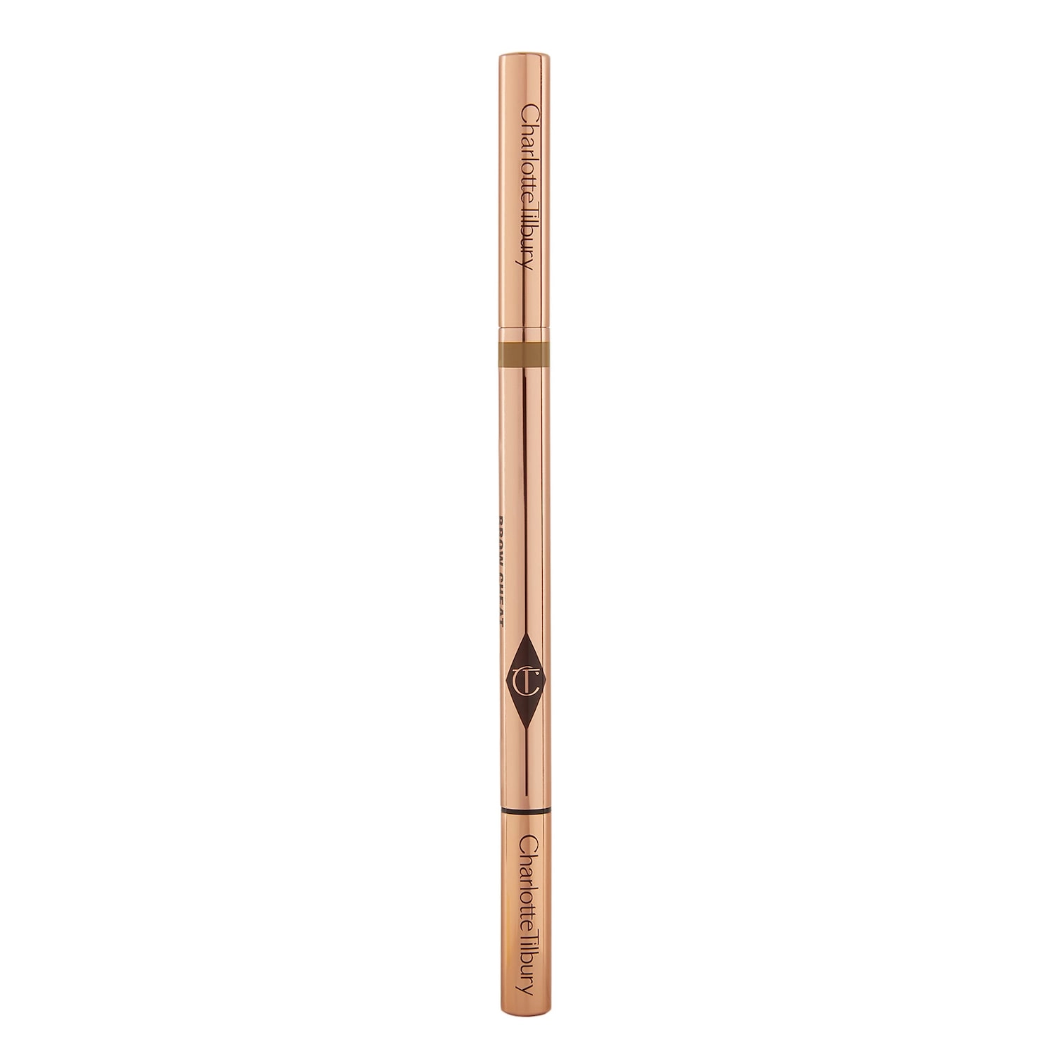 Charlotte Tilbury Brow Cheat Refillable Hair-Like Eyebrow Pencil in Taupe - Image 12
