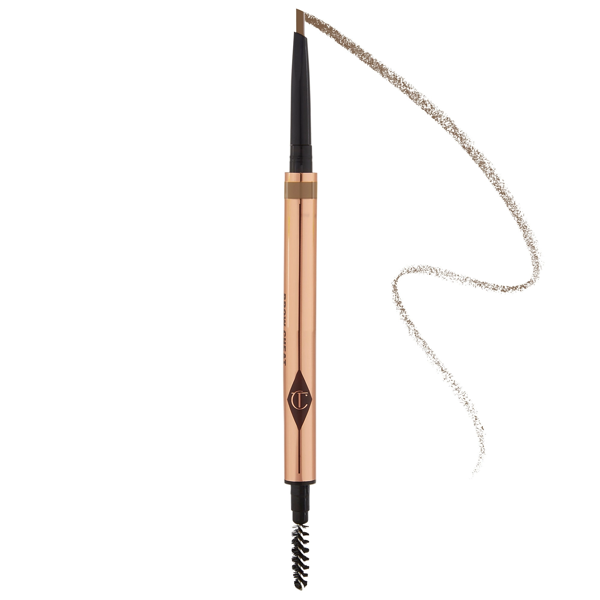 Charlotte Tilbury Brow Cheat Refillable Hair-Like Eyebrow Pencil in Taupe