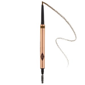 Charlotte Tilbury Brow Cheat Refillable Hair-Like Eyebrow Pencil in Soft Brown