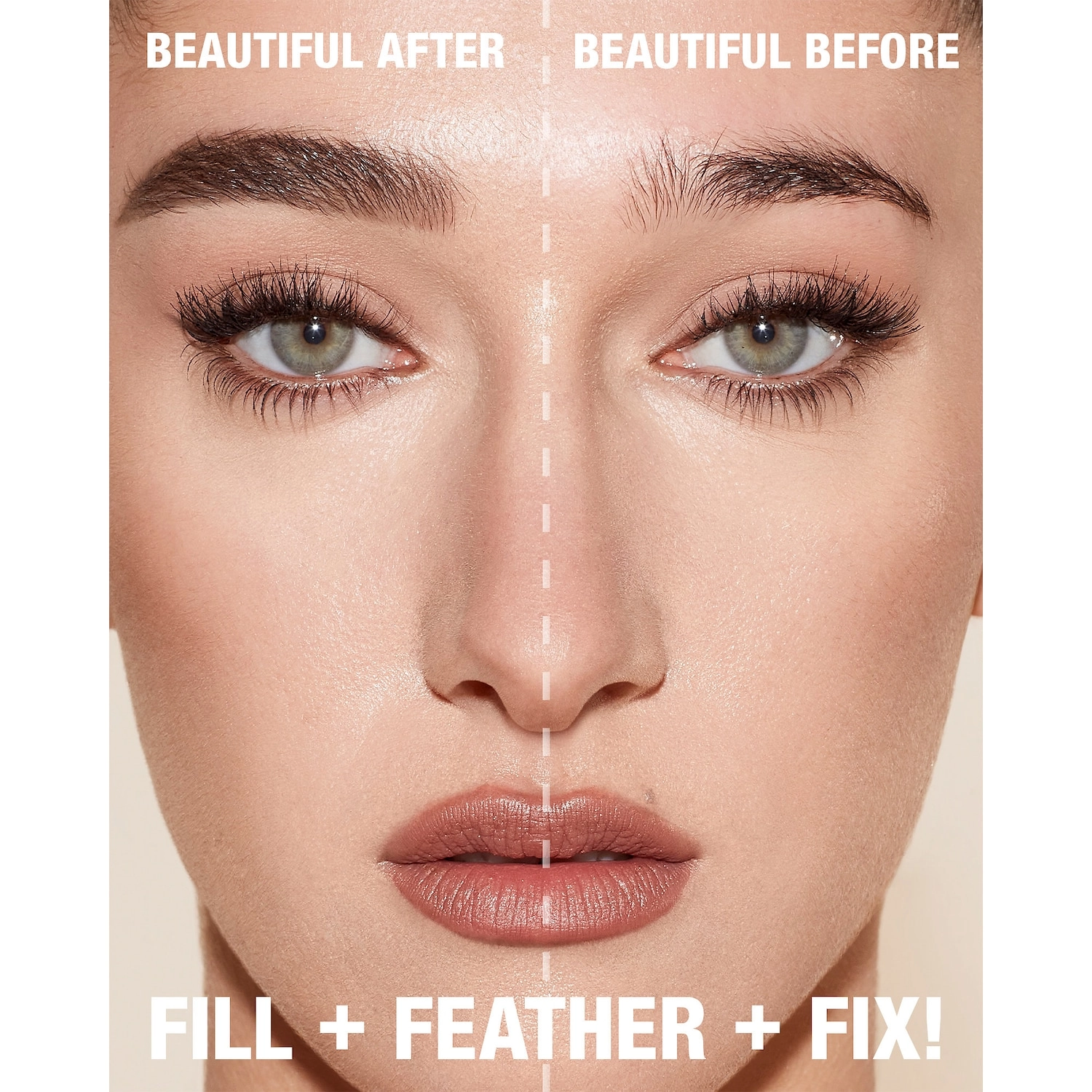 Charlotte Tilbury Brow Cheat Refillable Hair-Like Eyebrow Pencil Natural Brown - Image 3