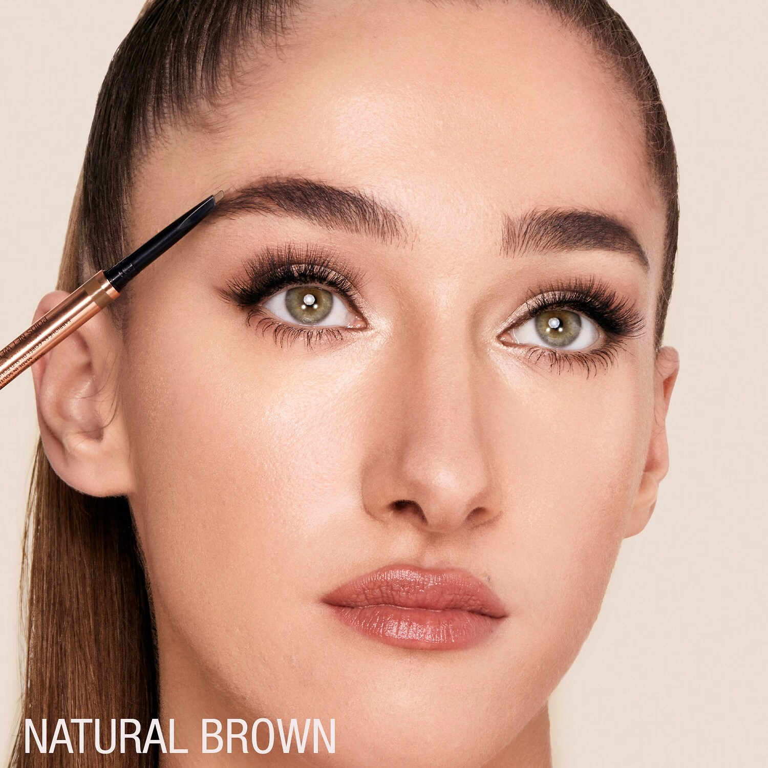 Charlotte Tilbury Brow Cheat Refillable Hair-Like Eyebrow Pencil Natural Brown - Image 4