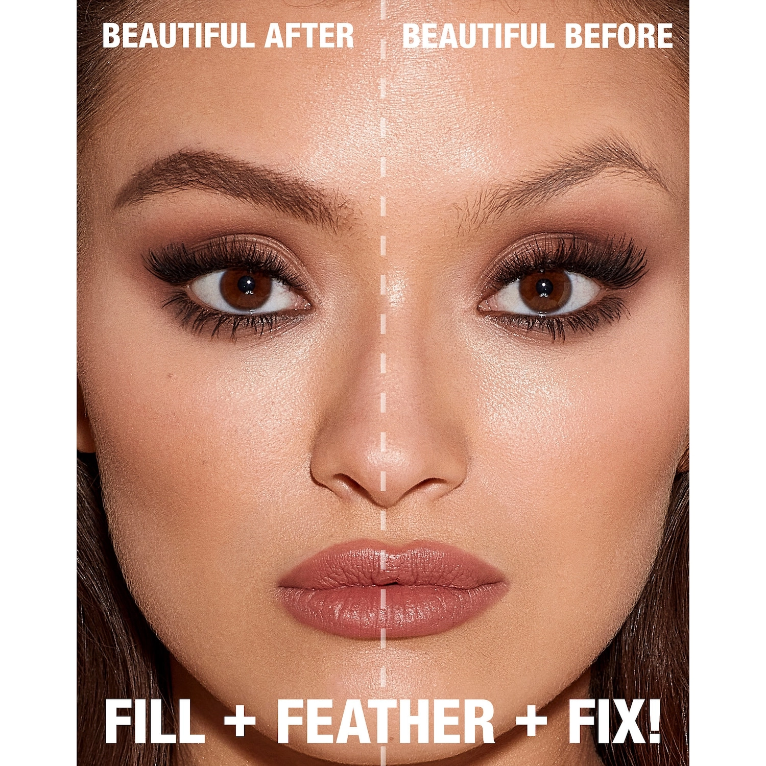 Charlotte Tilbury Brow Cheat Refillable Hair-Like Eyebrow Pencil in Medium Brown - Image 12
