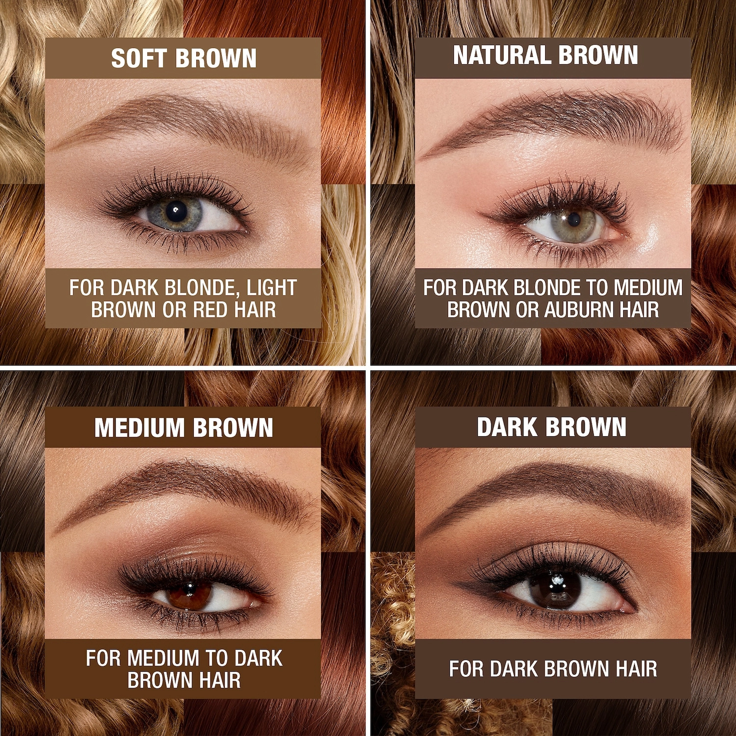 Charlotte Tilbury Brow Cheat Refillable Hair-Like Eyebrow Pencil in Medium Brown - Image 4