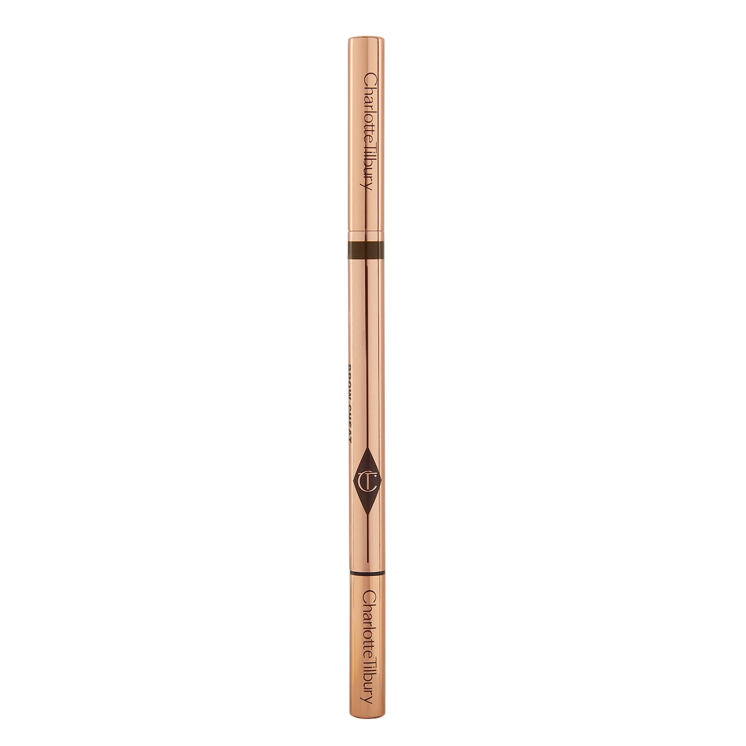 Charlotte Tilbury Brow Cheat Refillable Hair-Like Eyebrow Pencil in Medium Brown - Image 10