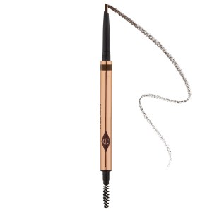 Charlotte Tilbury Brow Cheat Refillable Hair-Like Eyebrow Pencil in Medium Brown