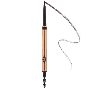 Charlotte Tilbury Brow Cheat Dark Brown Refillable Hair-Like Eyebrow Pencil