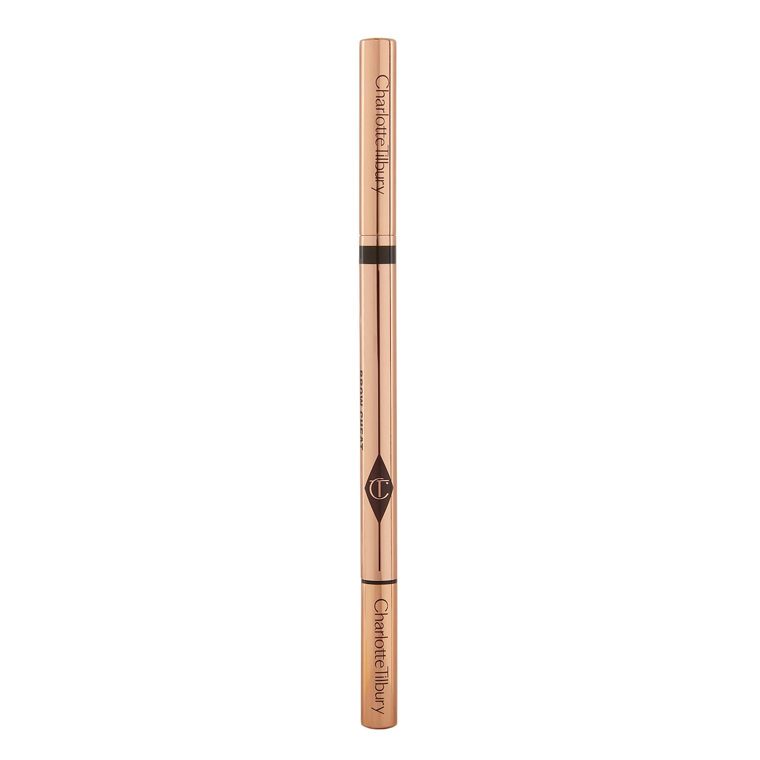 Charlotte Tilbury Brow Cheat Refillable Hair-Like Eyebrow Pencil in Black Brown - Image 11
