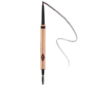 Charlotte Tilbury Brow Cheat Refillable Hair-Like Eyebrow Pencil in Black Brown