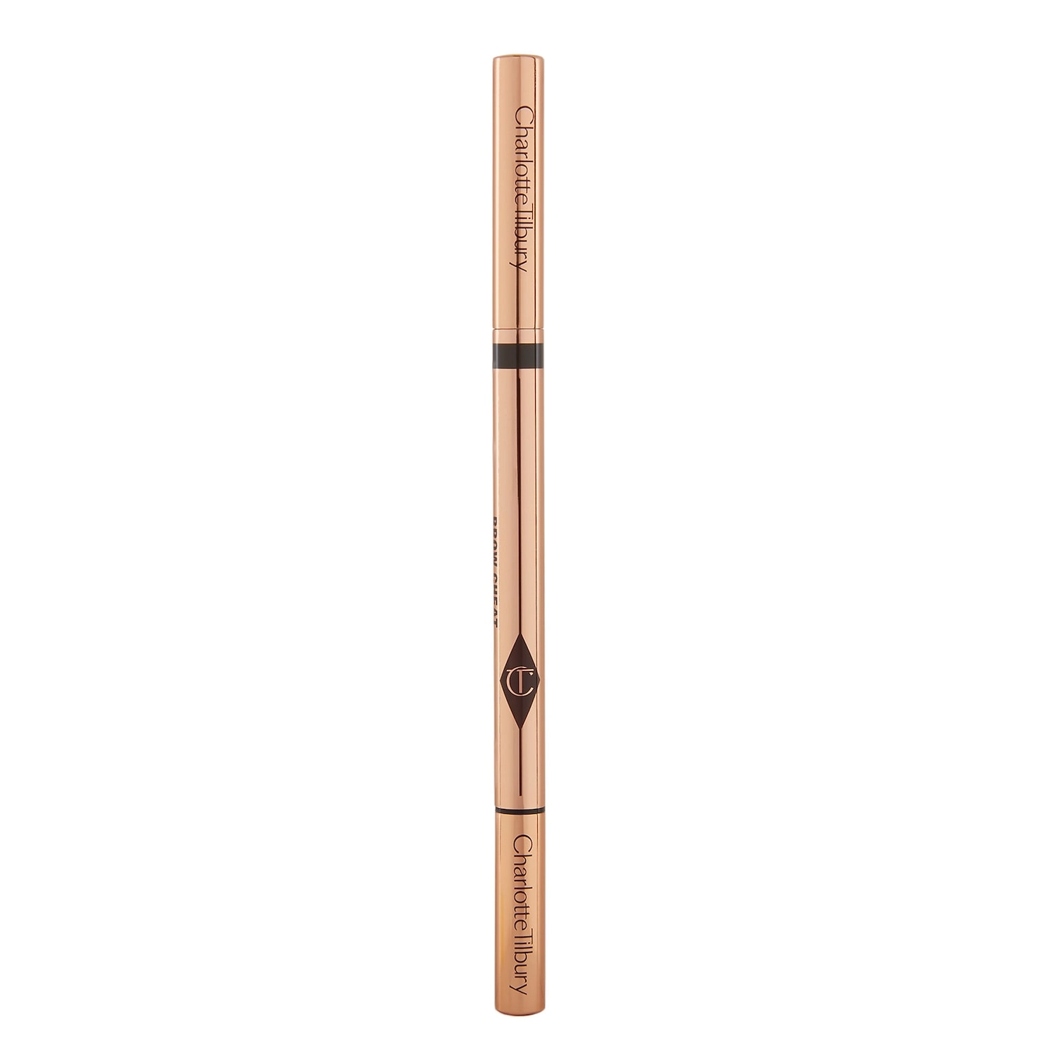 Charlotte Tilbury Brow Cheat Refillable Hair-Like Eyebrow Pencil in Natural Black - Image 12