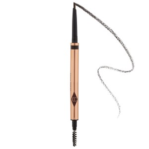 Charlotte Tilbury Brow Cheat Refillable Hair-Like Eyebrow Pencil in Natural Black