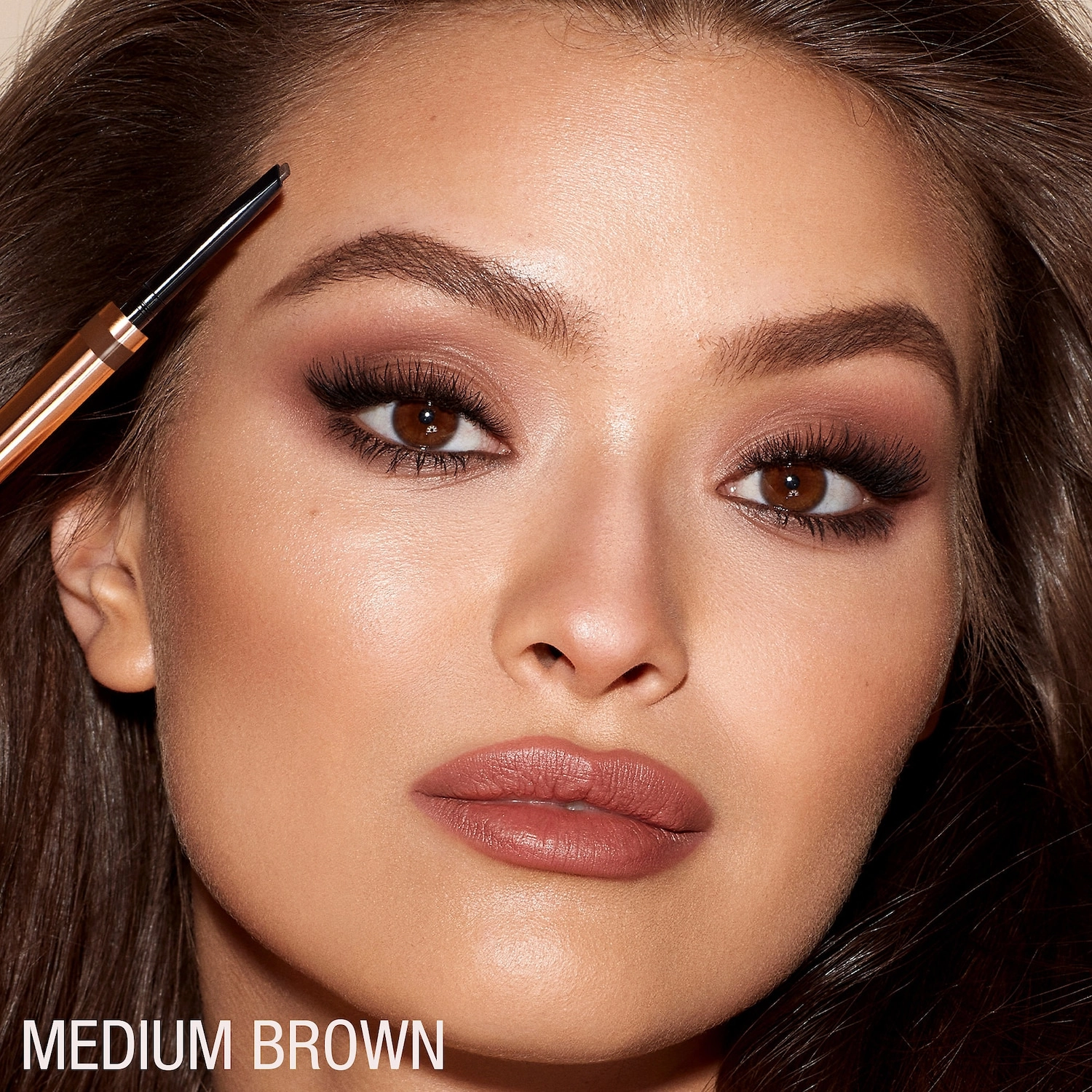 Charlotte Tilbury Brow Cheat Refillable Hair-Like Eyebrow Pencil - Medium Brown - Image 4