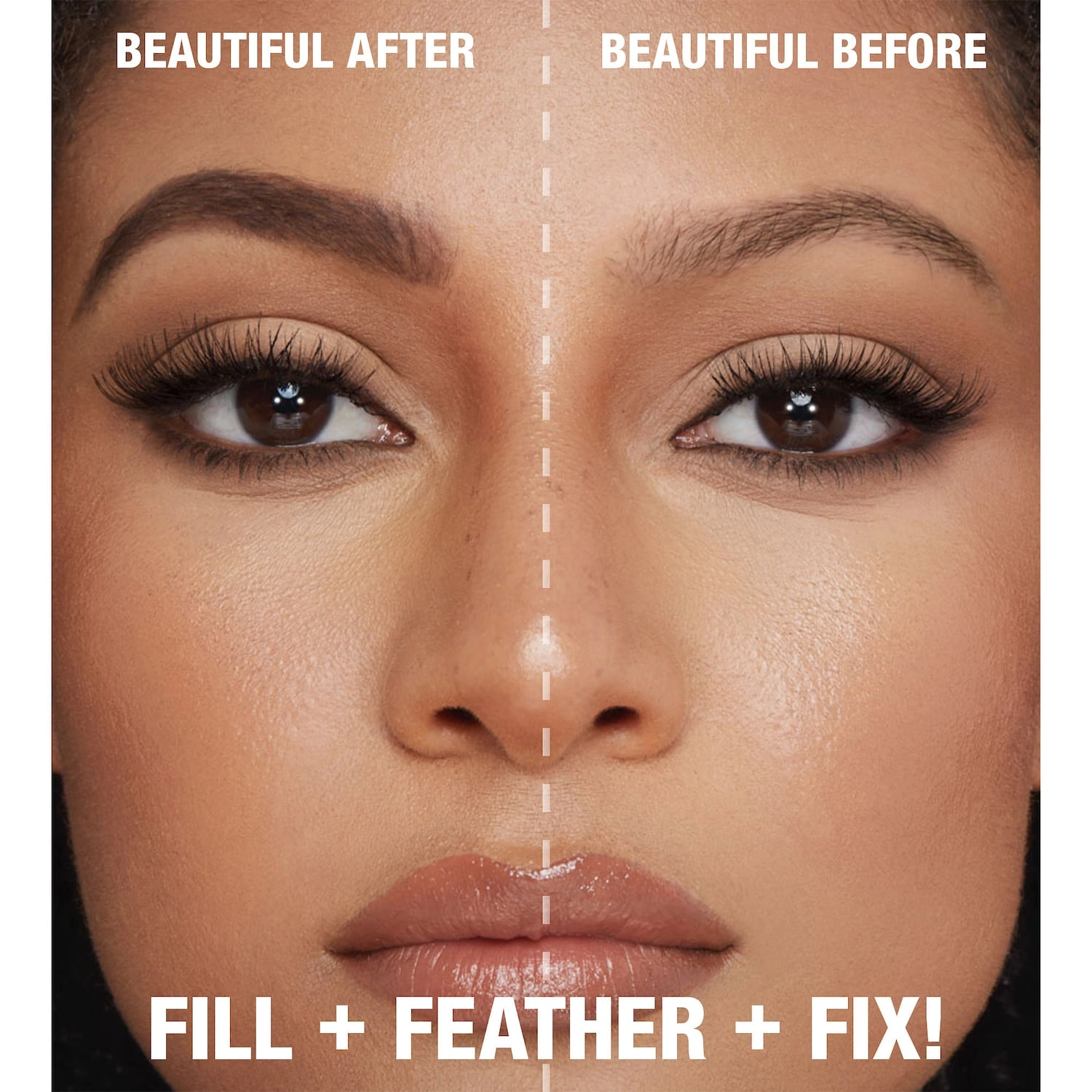 Charlotte Tilbury Brow Cheat Refillable Hair-Like Eyebrow Pencil - Dark Brown, Vegan - Image 11