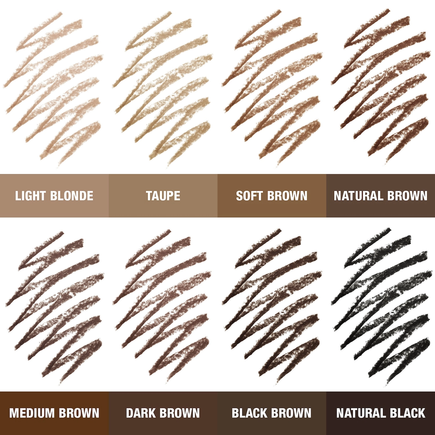 Charlotte Tilbury Brow Cheat Refillable Hair-Like Eyebrow Pencil in Black Brown - Image 2