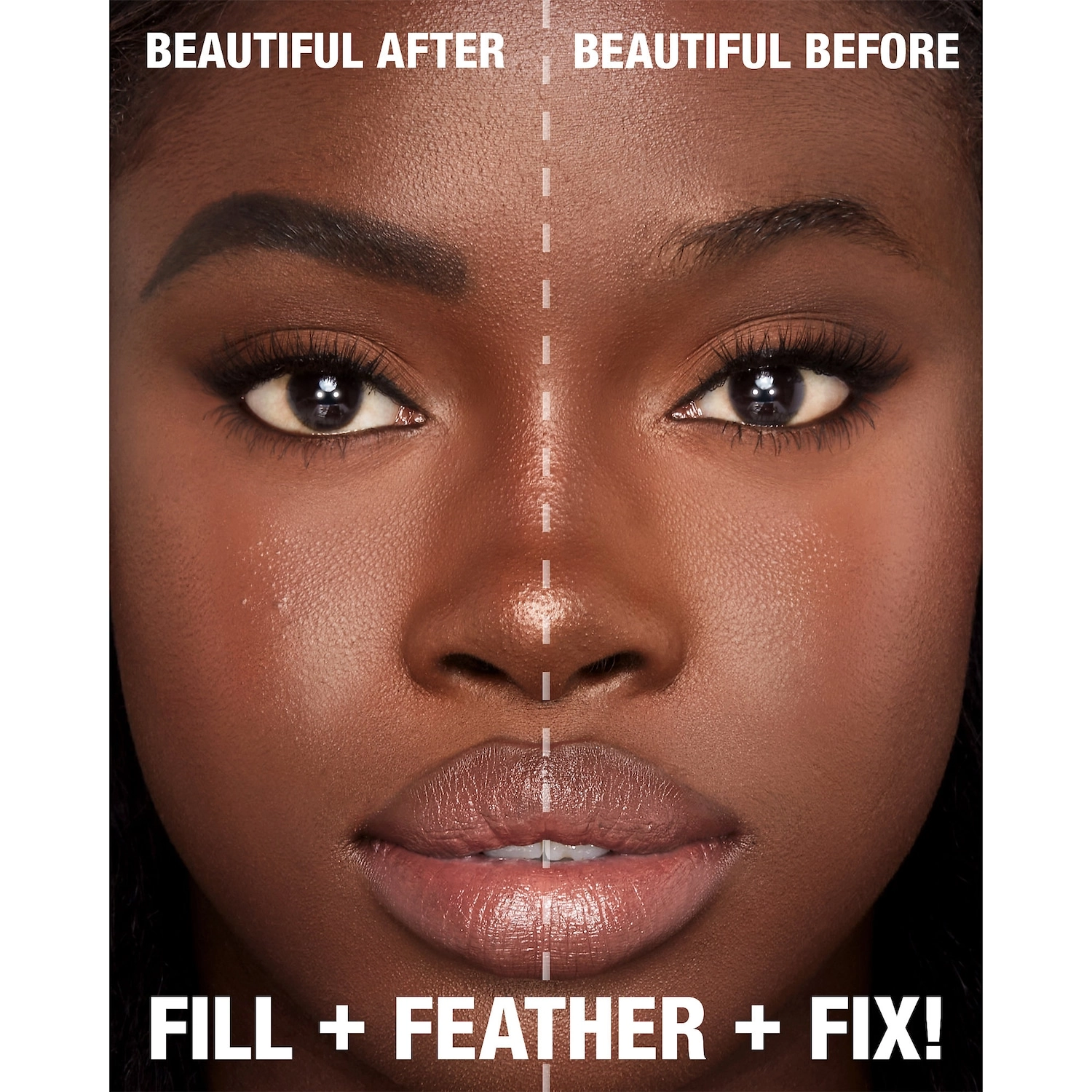 Charlotte Tilbury Brow Cheat Refillable Hair-Like Eyebrow Pencil in Natural Black - Image 3