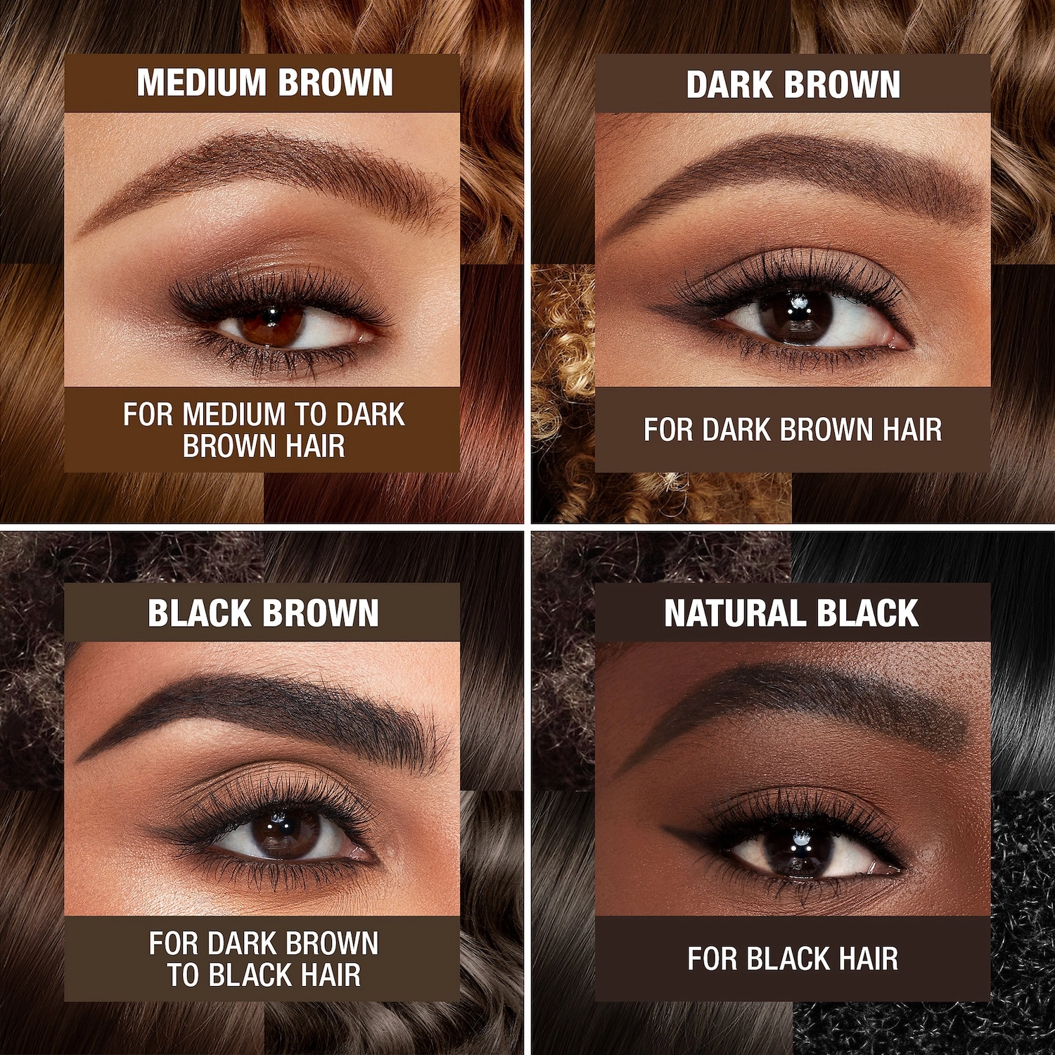 Charlotte Tilbury Brow Cheat Refillable Hair-Like Eyebrow Pencil in Natural Black - Image 6