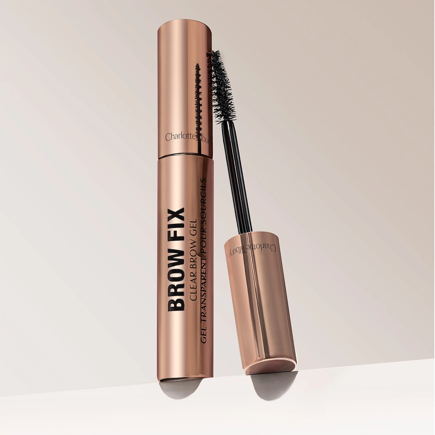 Charlotte Tilbury Brow Fix Clear Eyebrow Gel - Sculpting Gel, Clear Color - Image 6