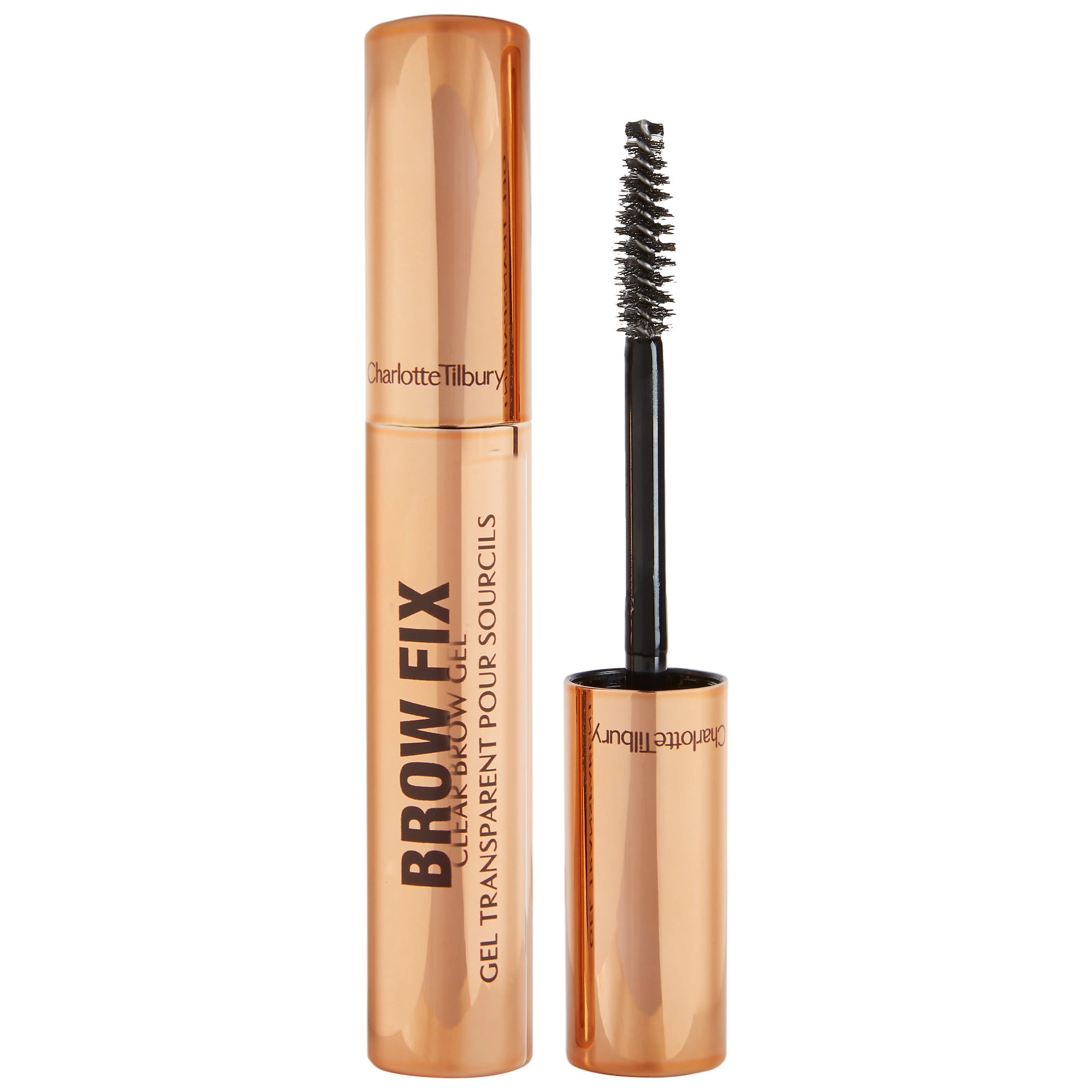 Charlotte Tilbury Brow Fix Clear Eyebrow Gel - Sculpting Gel, Clear Color