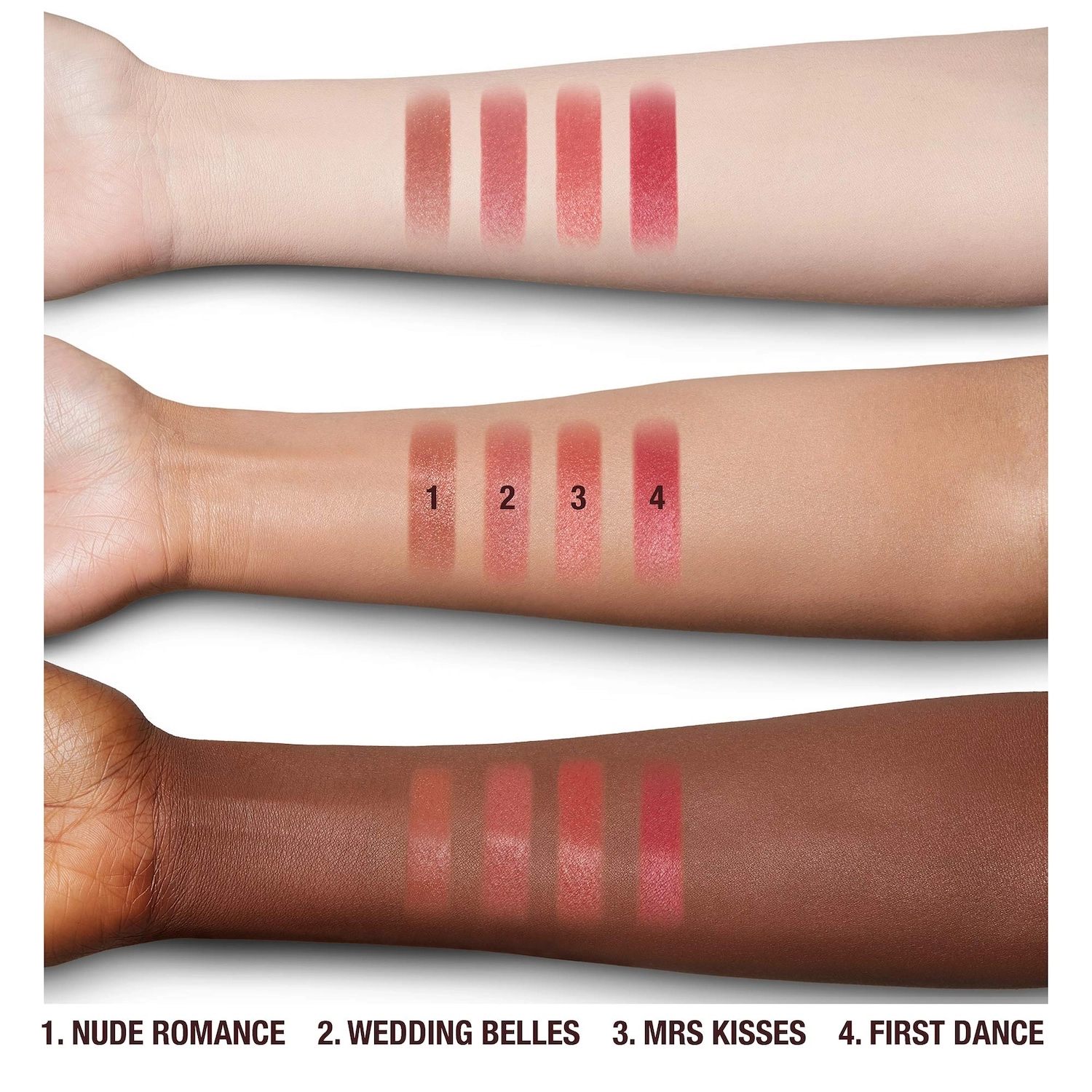 Charlotte Tilbury Matte Revolution Lipstick Color: Mrs. Kisses - Golden Peach - Image 12