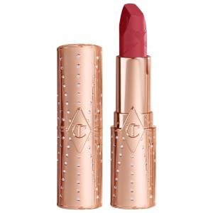 Charlotte Tilbury Matte Revolution Lipstick Color: First Dance - Berry Rose