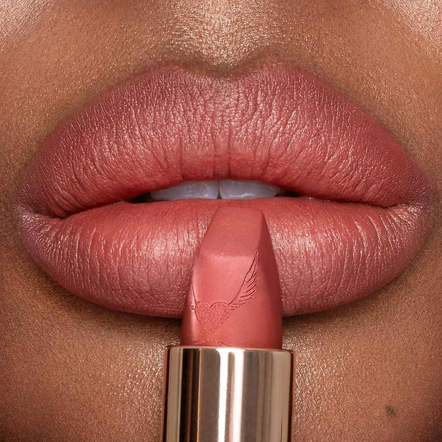 Charlotte Tilbury Matte Revolution Lipstick - Wedding Belles Rosebud Pink - Image 4
