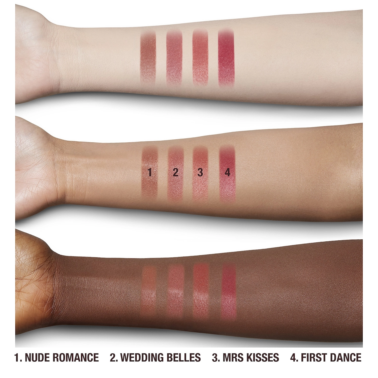 Charlotte Tilbury Matte Revolution Lipstick Color: First Dance - Berry Rose - Image 4