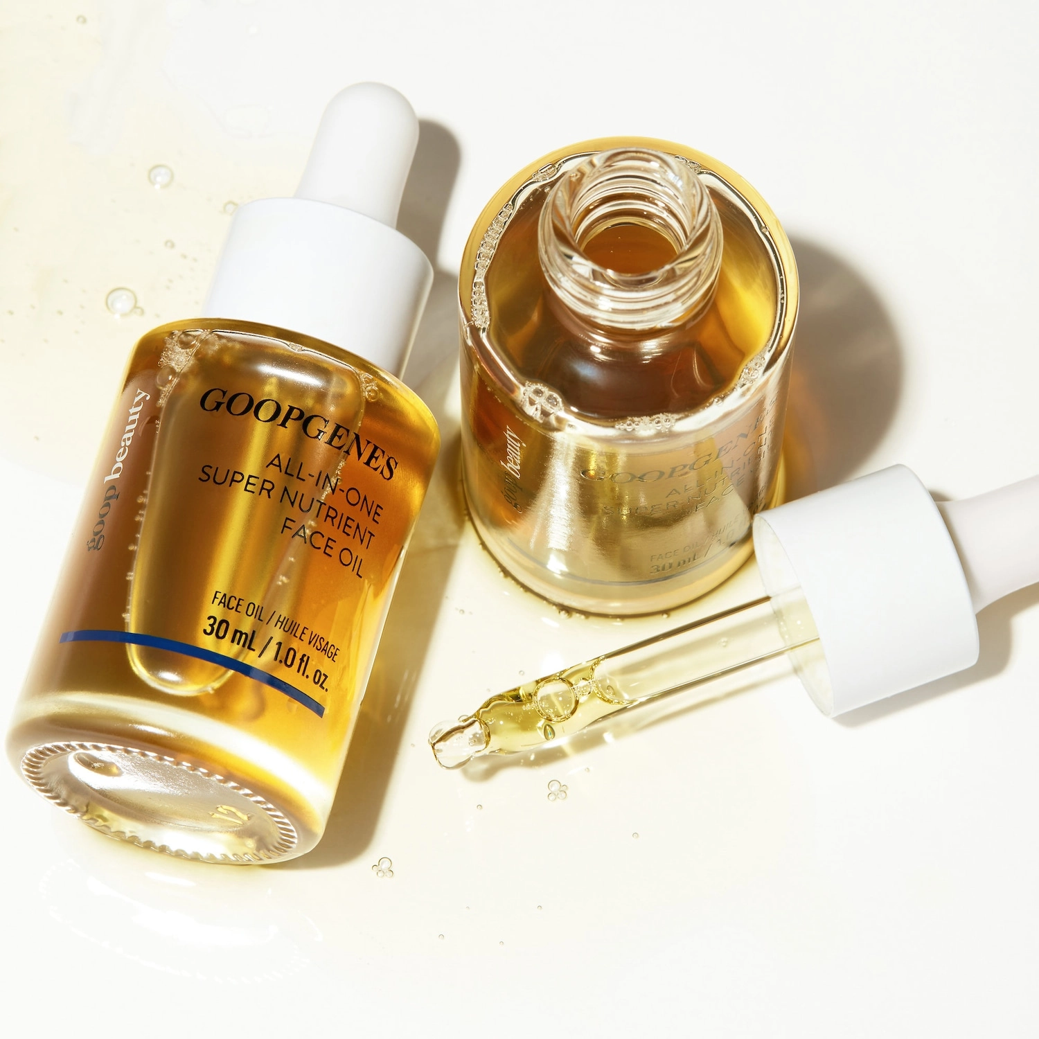 GOOPGENES All-In-One Super Nutrient Face Oil 1.0 oz/30 mL Vegan - Image 3