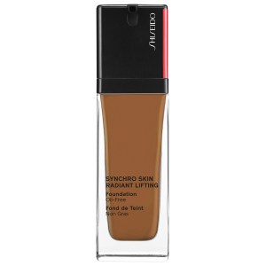 Shiseido Synchro Skin Radiant Lifting Foundation 510 Suede - Golden Tone for Deep Skin