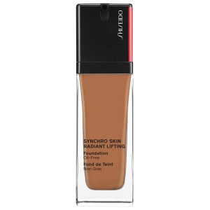 Shiseido Synchro Skin Radiant Lifting Foundation 430 Cedar - Balanced Tone for Rich Tan Skin