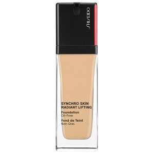 Shiseido Synchro Skin Radiant Lifting Foundation 250 Sand - Golden Tone