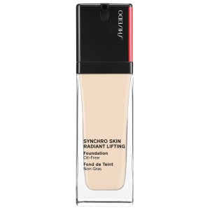 Shiseido Synchro Skin Radiant Lifting Foundation 120 Ivory - Golden Tone