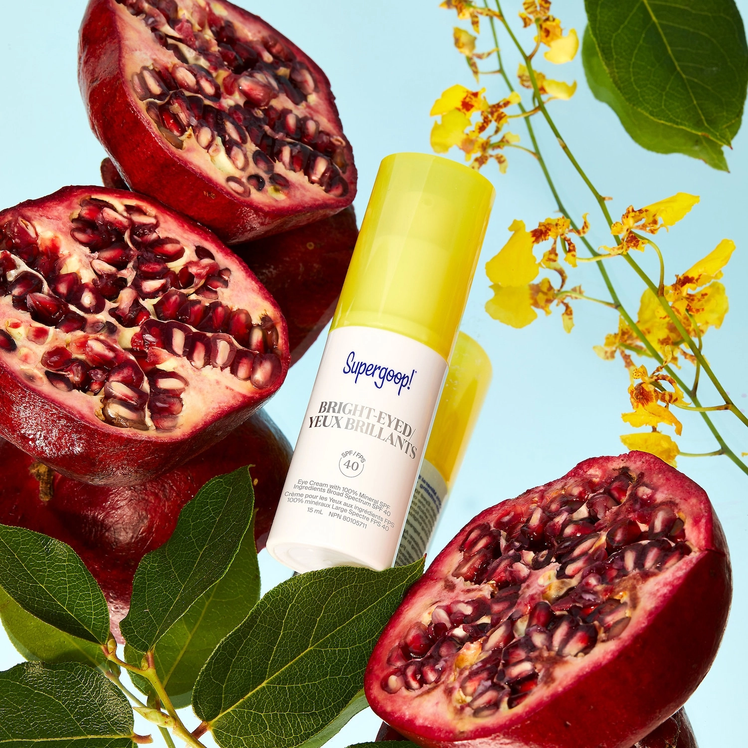 Supergoop! Bright-Eyed 100% Mineral Eye Cream SPF 40 PA+++ 0.5 oz/15 mL - Image 3