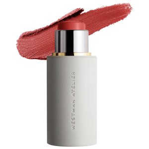 Westman Atelier Baby Cheeks Lip + Cheek Cream Blush Stick in Bichette - Red Berry Vegan