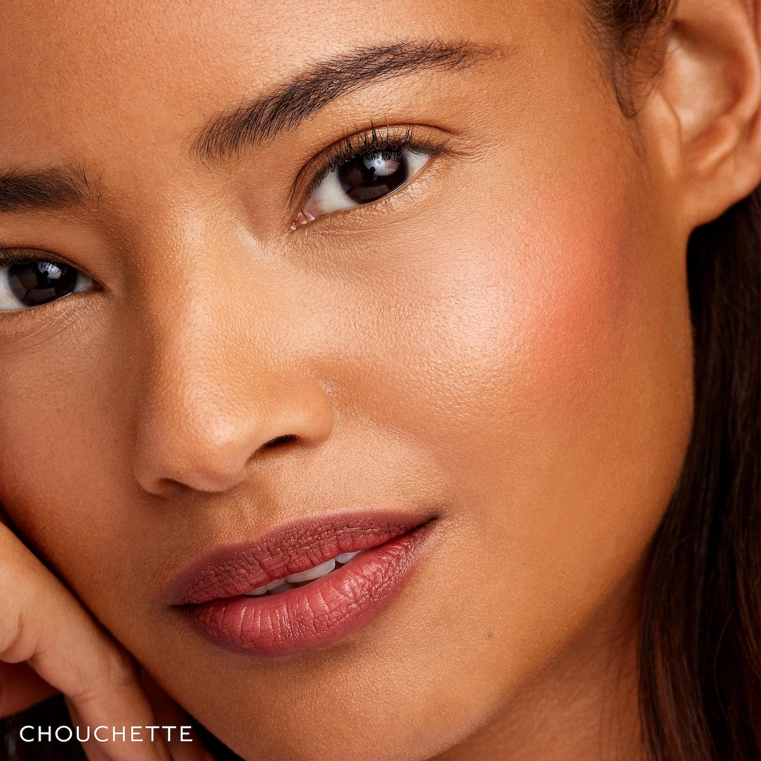 Westman Atelier Baby Cheeks Lip + Cheek Cream Blush Stick - Chouchette Nude Peach Vegan - Image 4