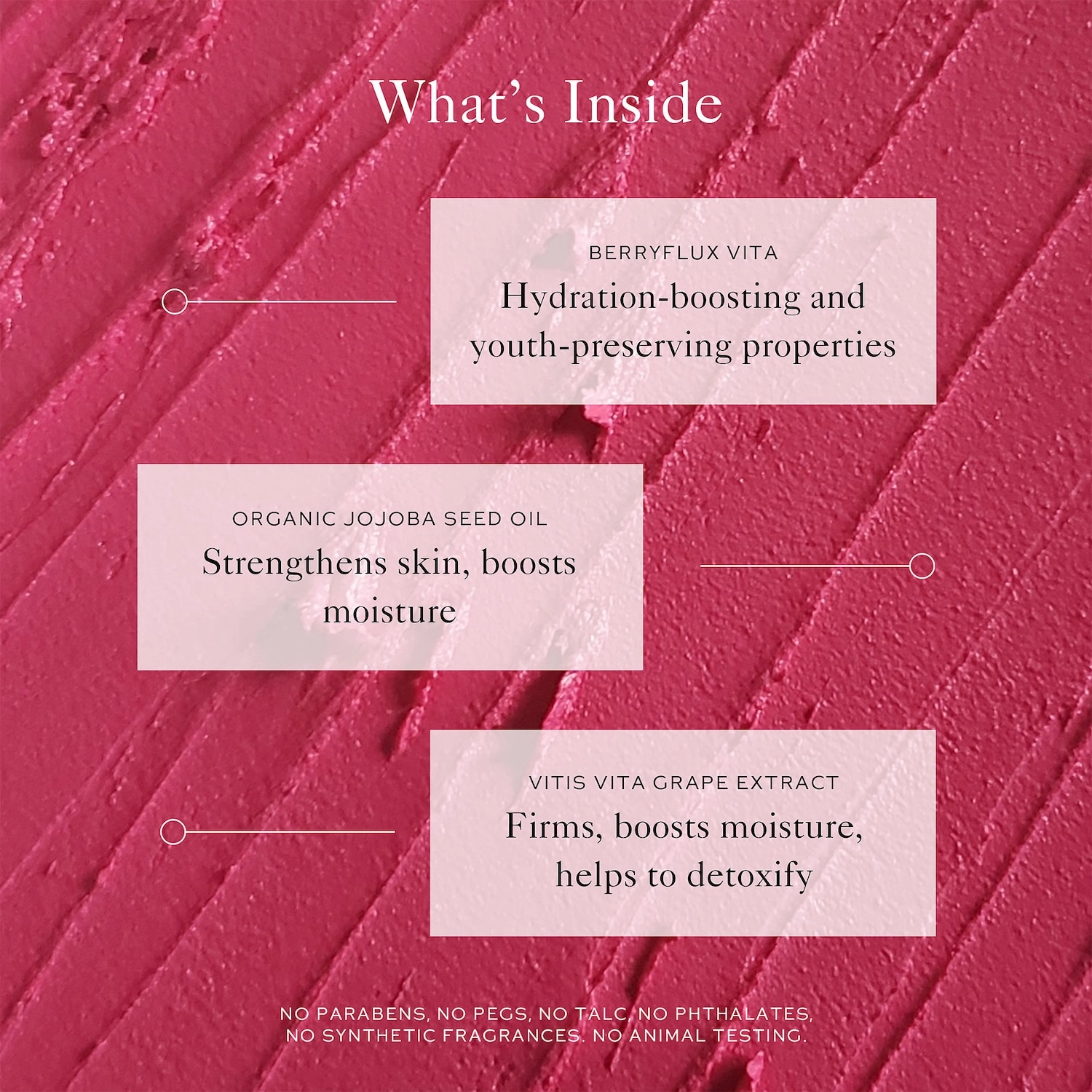 Westman Atelier Baby Cheeks Lip + Cheek Cream Blush Stick - Color: Petal - Image 6