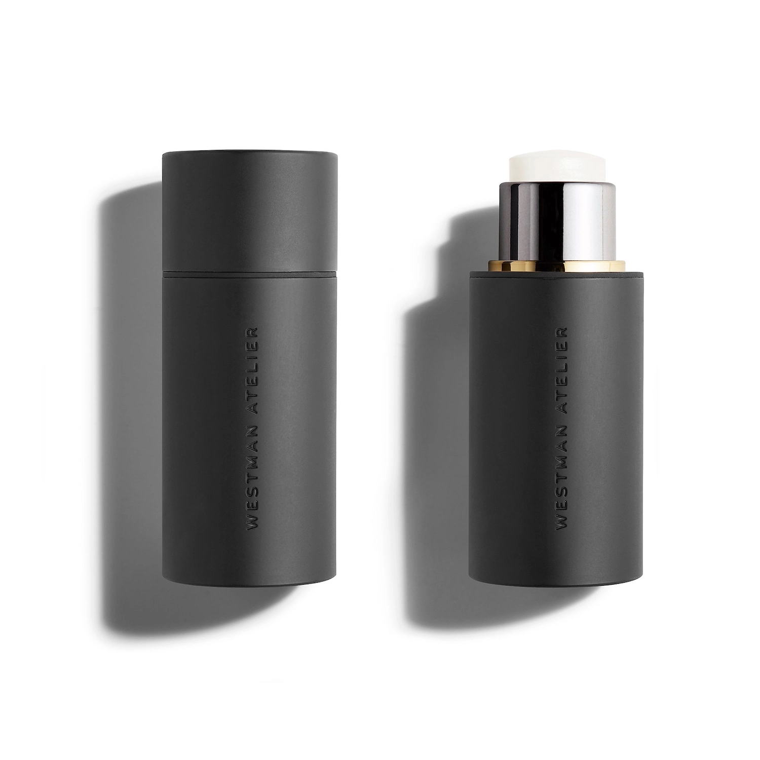 Westman Atelier Lit Up Glow Highlighter Stick - Lit - Glassy Iridescent - Image 8