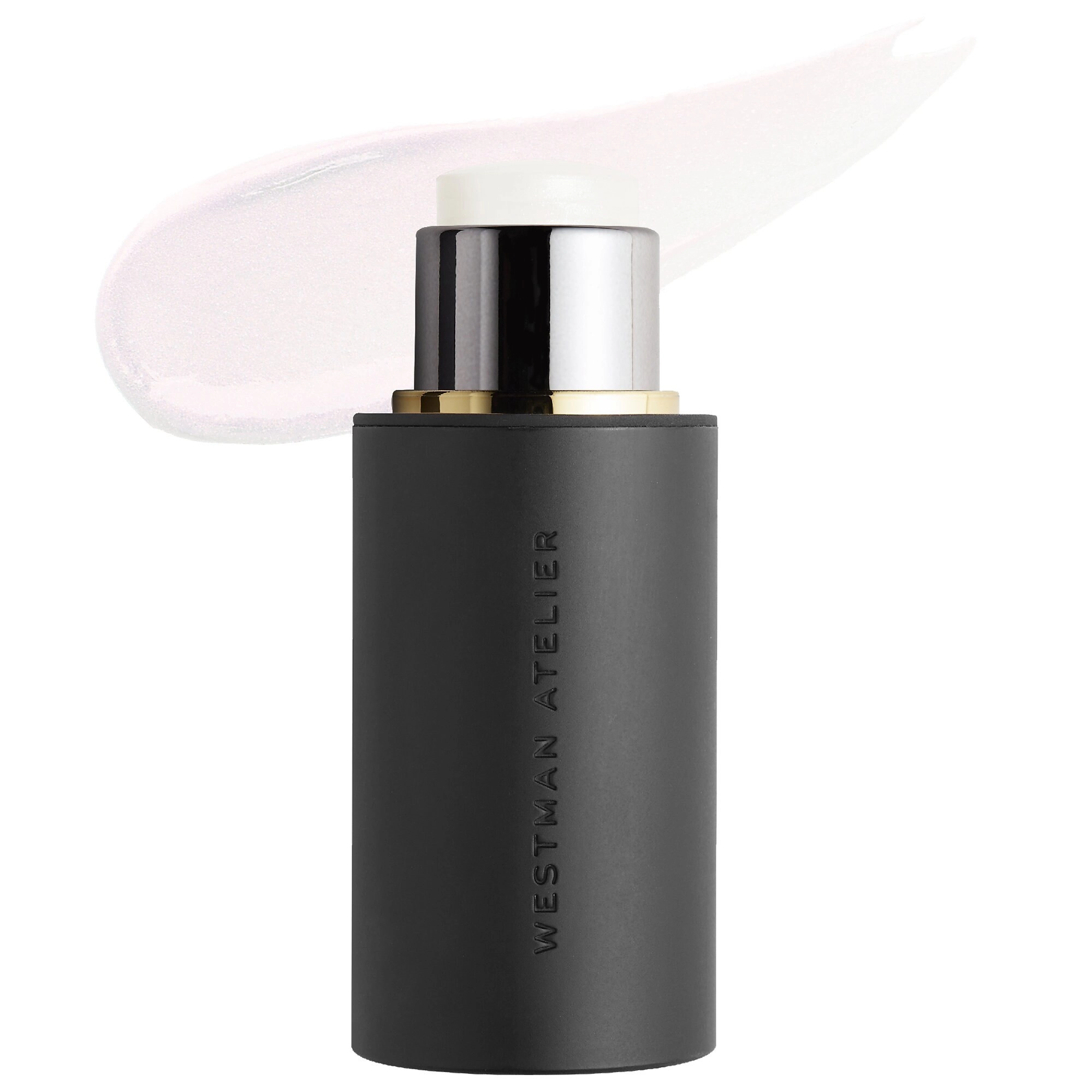 Westman Atelier Lit Up Glow Highlighter Stick - Lit - Glassy Iridescent