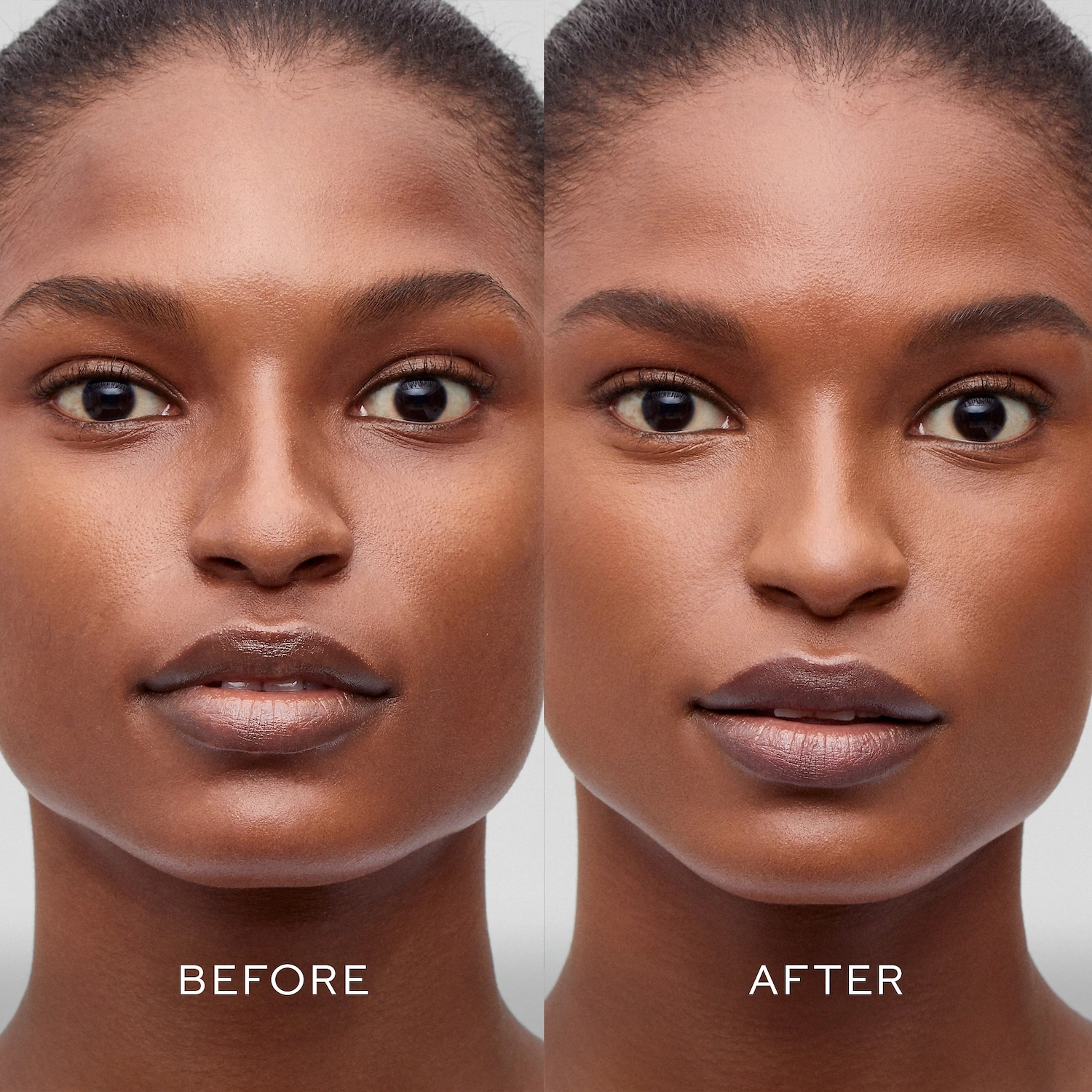 Westman Atelier Vital Skin Full Coverage Foundation and Concealer Stick Color: Atelier XIII - Rich Coffee, Warm Undertone - Image 4