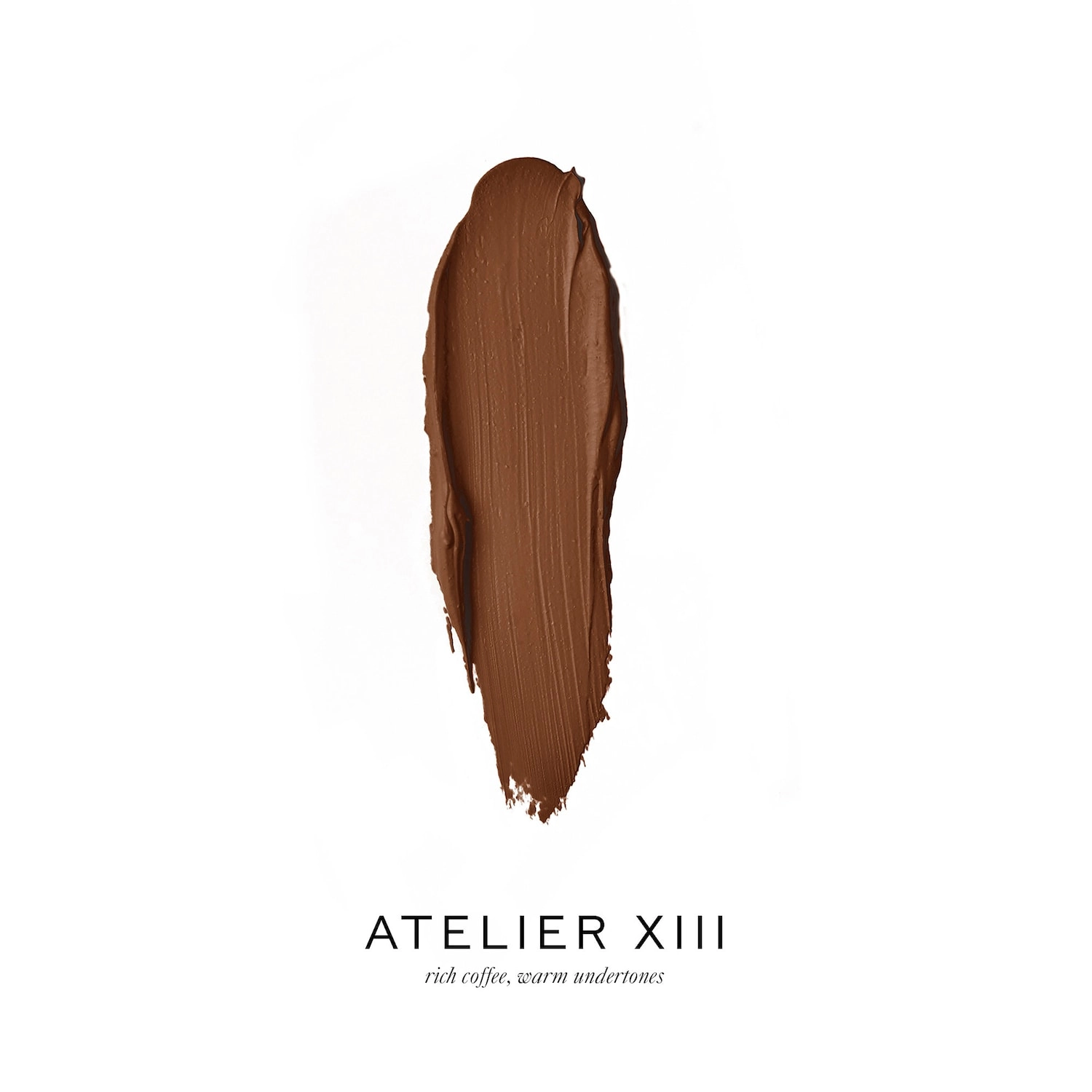 Westman Atelier Vital Skin Full Coverage Foundation and Concealer Stick Color: Atelier XIII - Rich Coffee, Warm Undertone - Image 5