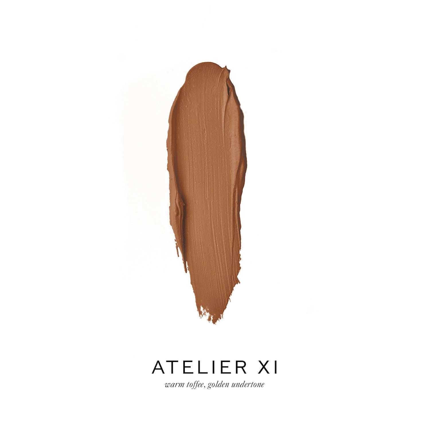 Westman Atelier Vital Skin Full Coverage Foundation and Concealer Stick Color: Atelier XI - Medium Toffee, Golden Undertone - Image 5