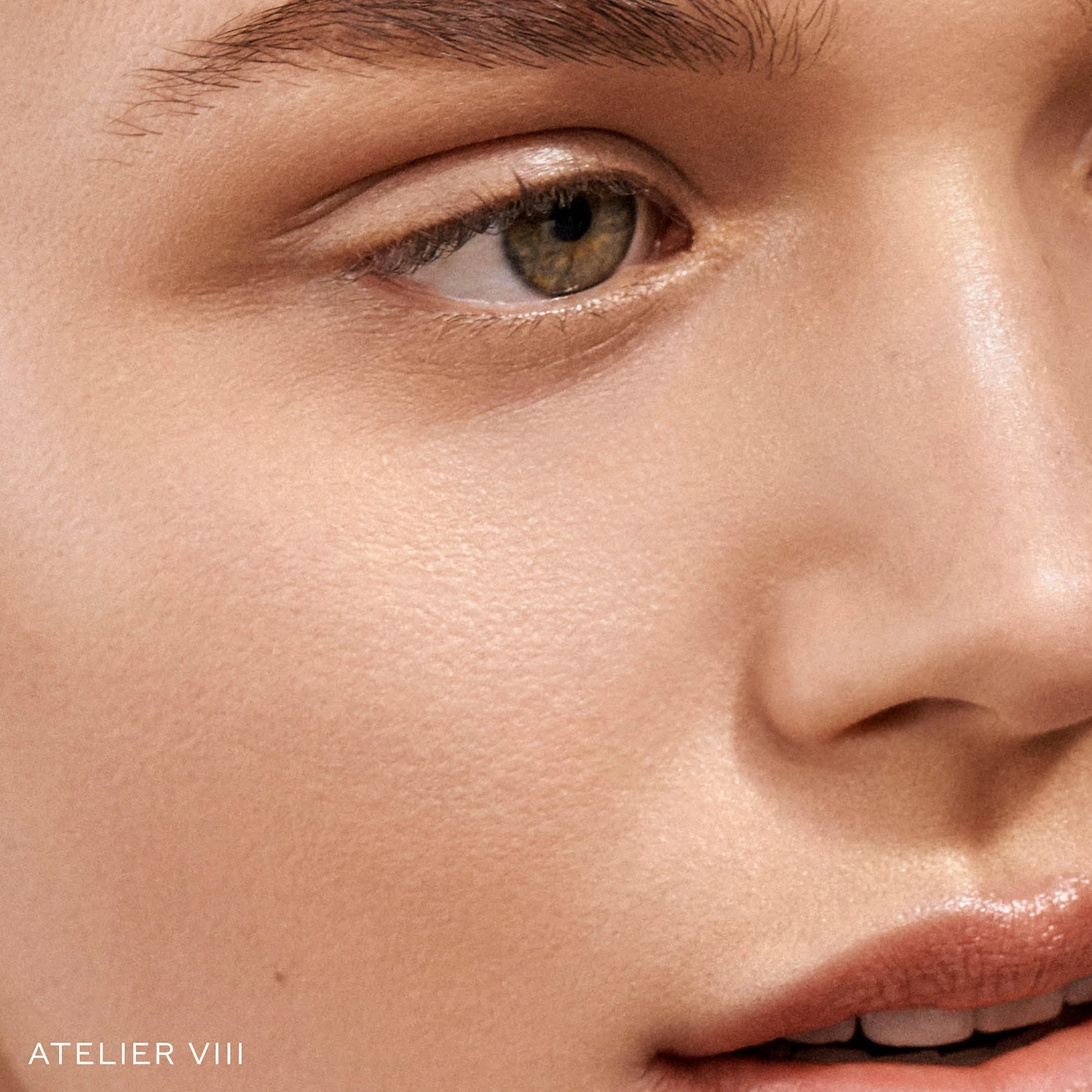Westman Atelier Vital Skin Full Coverage Foundation and Concealer Stick Color: Atelier VIII - Medium Bisque, Rose Undertone - Image 5