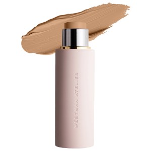 Westman Atelier Vital Skin Full Coverage Foundation and Concealer Stick Color: Atelier VIII - Medium Bisque, Rose Undertone