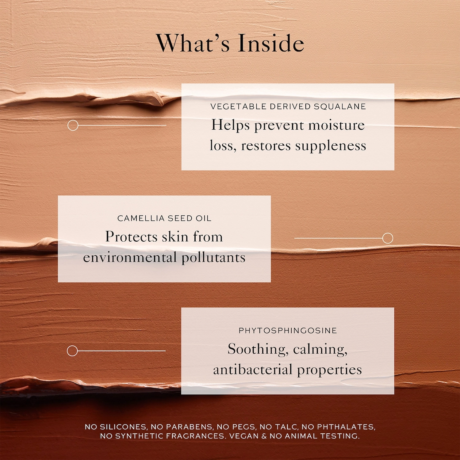 Westman Atelier Vital Skin Full Coverage Foundation and Concealer Stick - Atelier VII Medium Honey, Neutral Undertone - Image 7