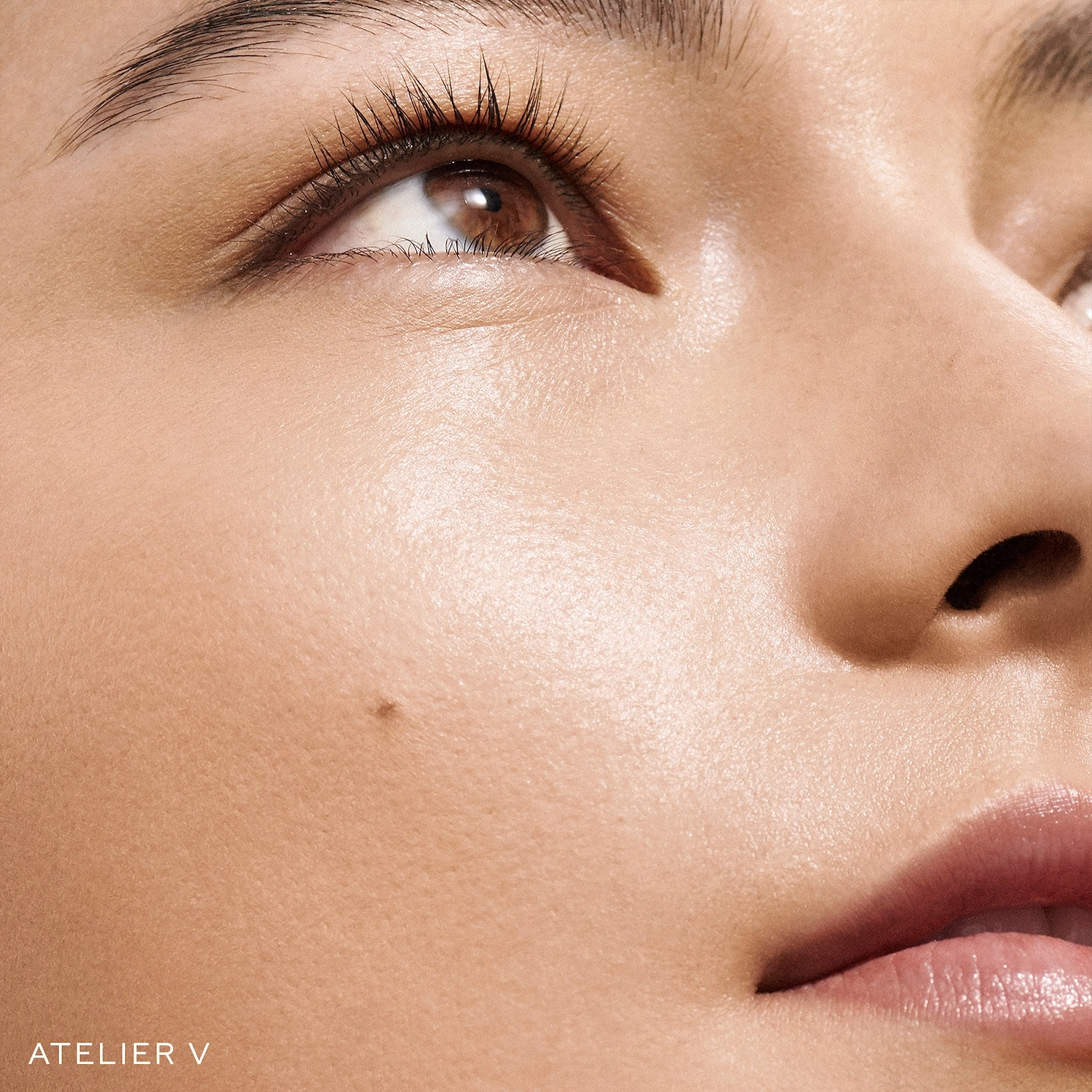 Westman Atelier Vital Skin Full Coverage Foundation and Concealer Stick Color: Atelier V - Warm Nude, Olive Undertone - Image 3