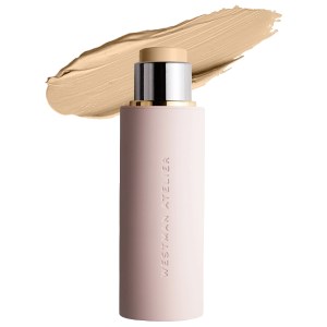Westman Atelier Vital Skin Full Coverage Foundation and Concealer Stick Color: Atelier V - Warm Nude, Olive Undertone