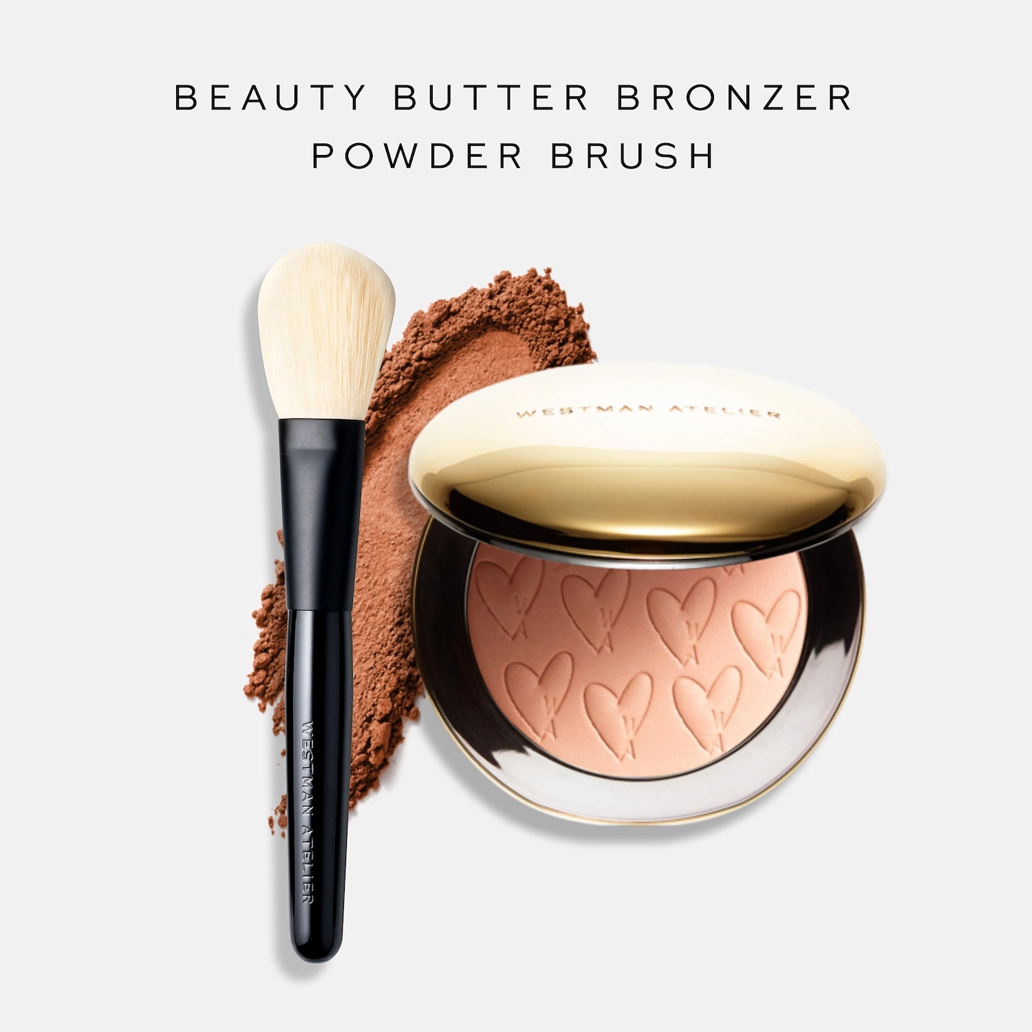 Westman Atelier Clean Powder Brush Vegan - Image 2