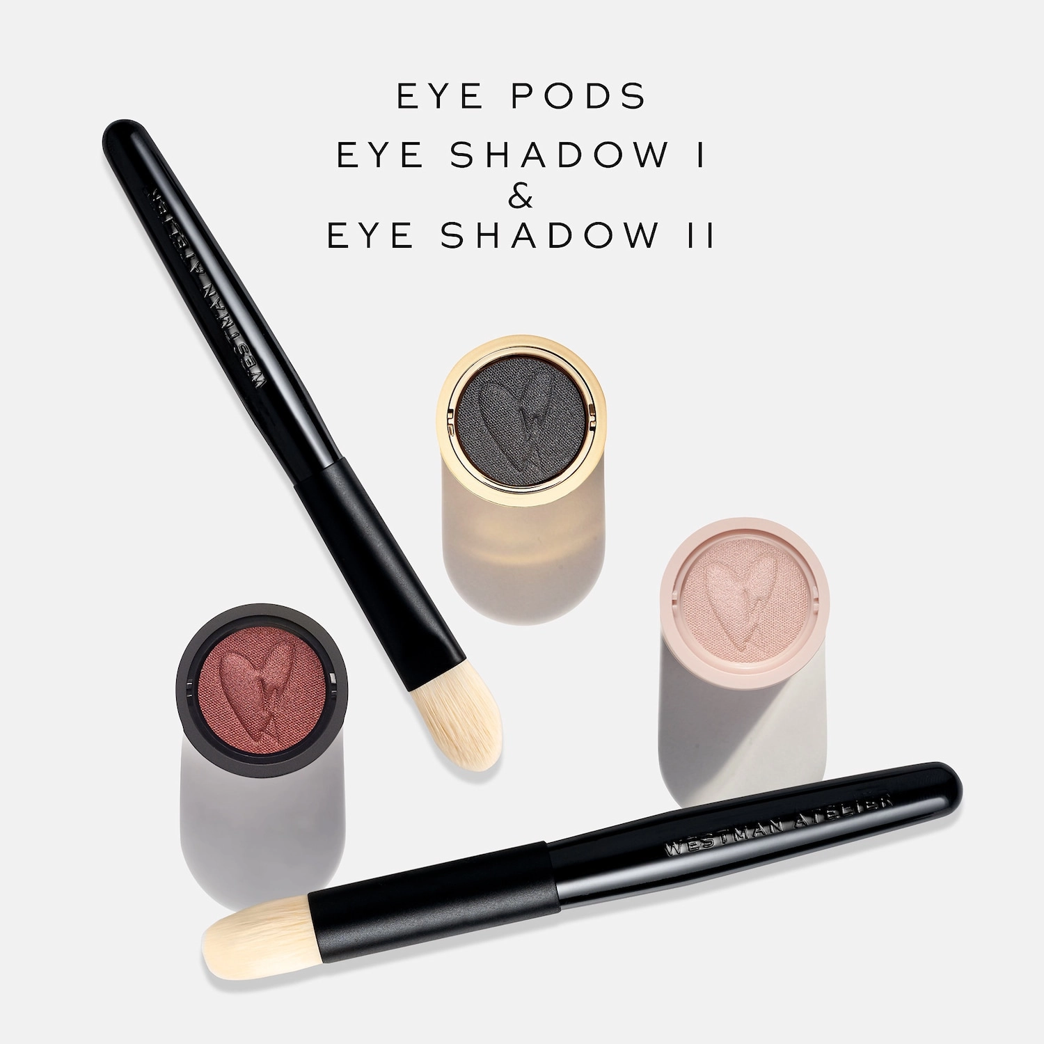 Westman Atelier Clean Eyeshadow I Brush - Image 2