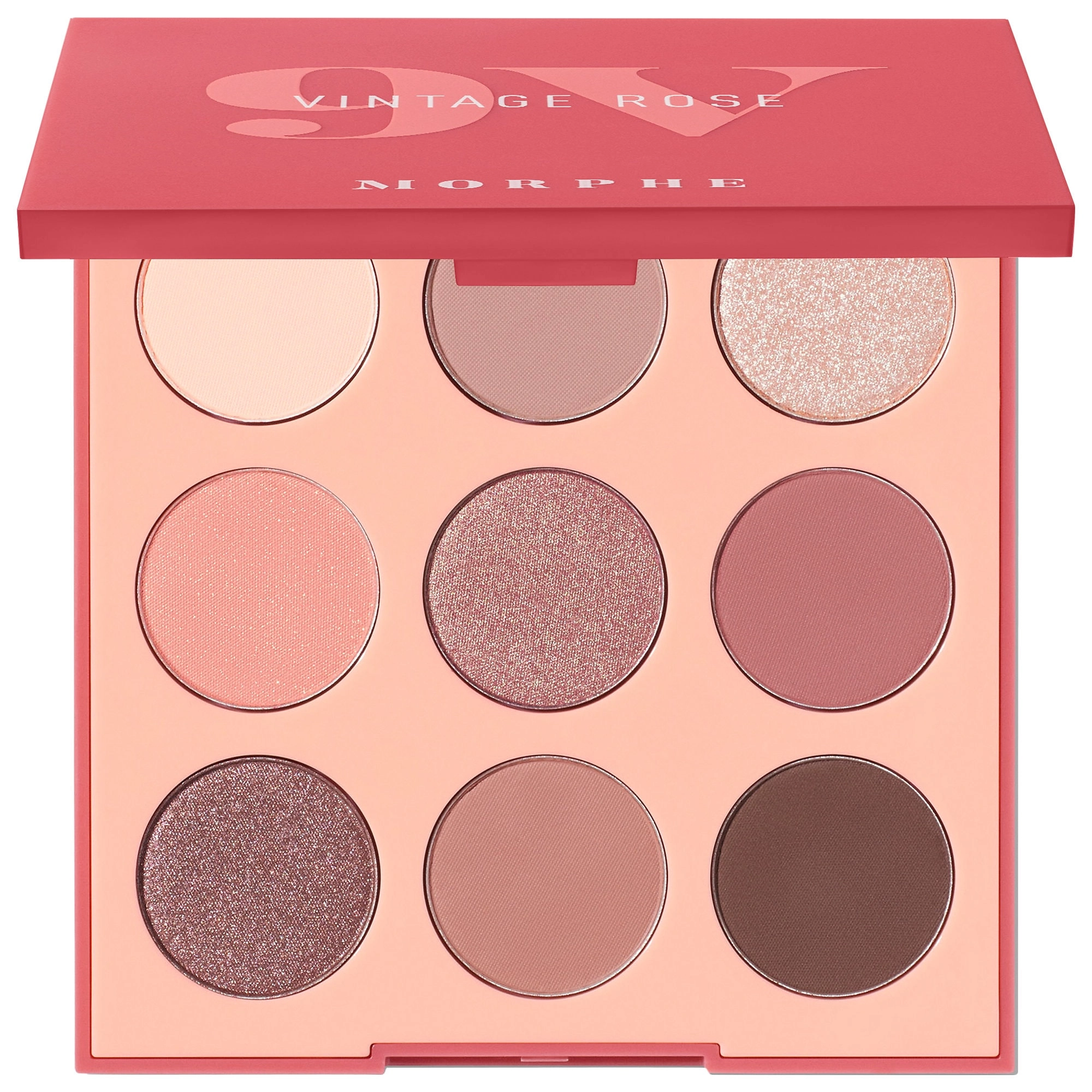 Morphe 9V Vintage Rose Artistry Palette