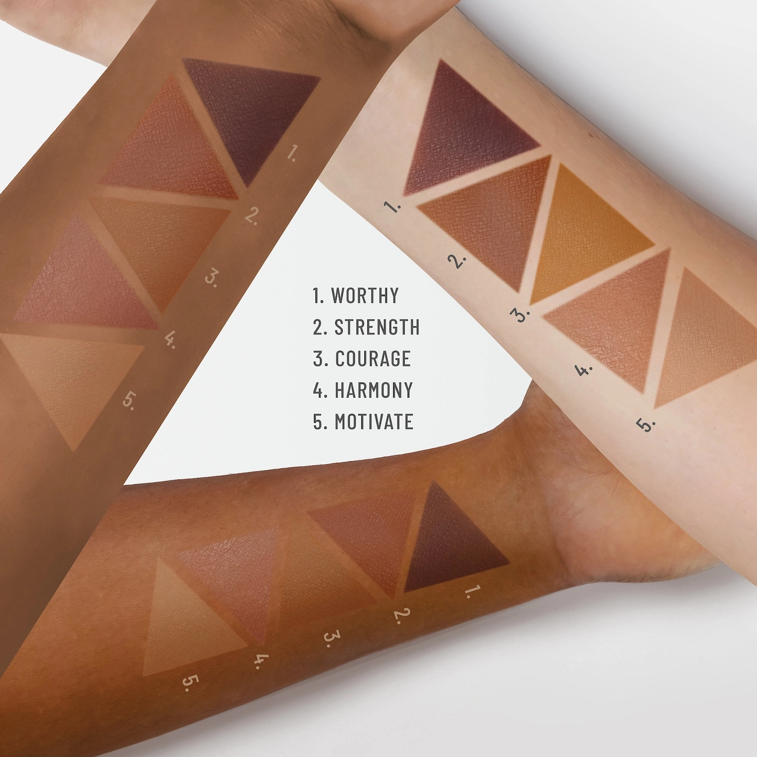 LYS Beauty No Limits Matte Bronzer - Color: Worthy (Deep) - Image 4