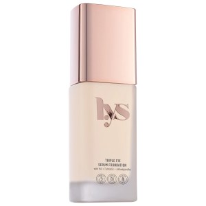 LYS Beauty Triple Fix Serum Foundation Color: LG1 - Porcelain - Very Fair Skin with Golden Undertones